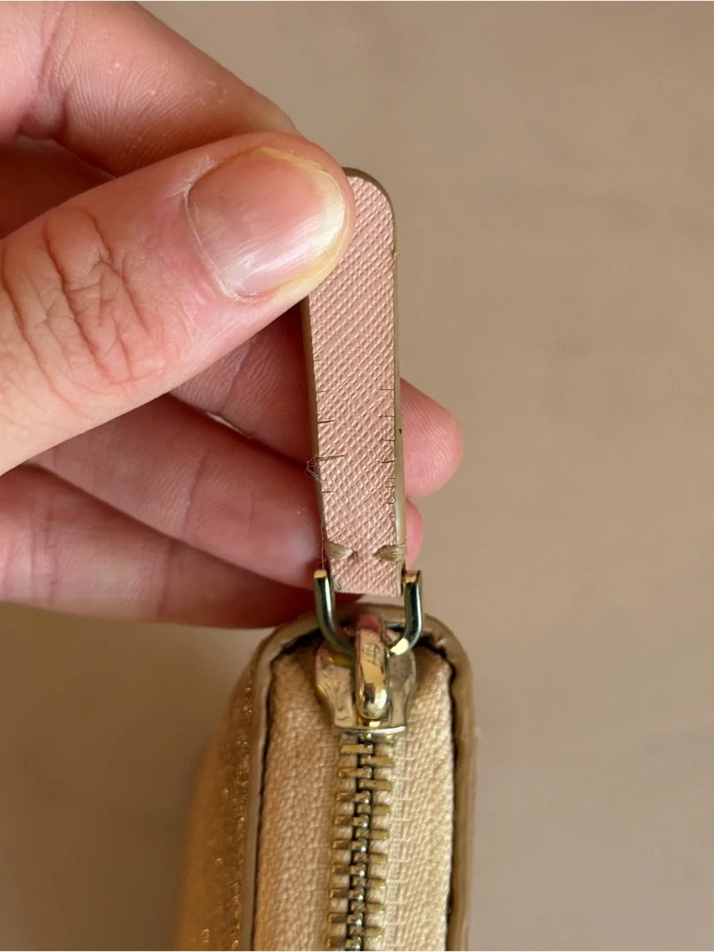 Kate Spade Large Continental Wallet Joeley in Rose Gold ORG RETAIL $189